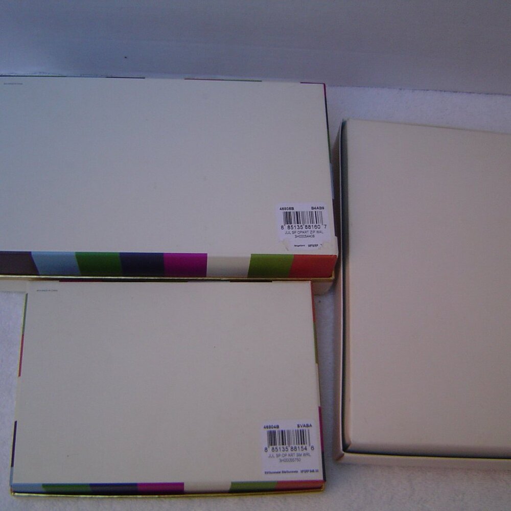 AUTHENTIC COACH LOT OF 5 BOXES AND 3 HOLIDAY RIBBONS VGC - Picture 9 of 13